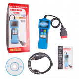 JOBD/OBD2/EOBD color display auto scanner T80 For Japan cars