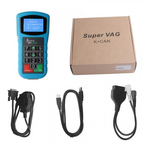 Super VAG K+CAN Plus 2.0 VAG KM IMMO Diagnostic Tool