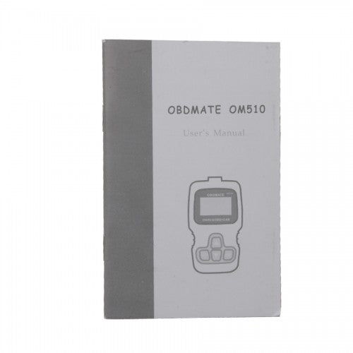 OBDMATE OM510 OBDII EOBD OBD2 Code Read Scanner English/French/German/Spanish/Dutch