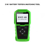 OBDSTAR BMT-08 12V/24V 100-2000 CCA 220AH Automotive Load Battery Tester and Car Battery OBD2 Match tool