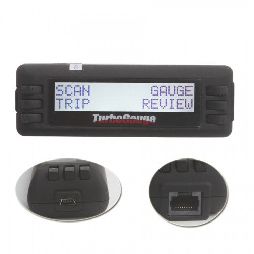 TurboGauge IV Auto Computer scan tool digital gauge 4 in 1