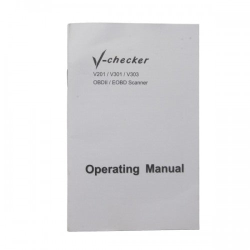 V301 VCHECKER Code Reader Universal OBD2 Diagnostic Tool Multi-language