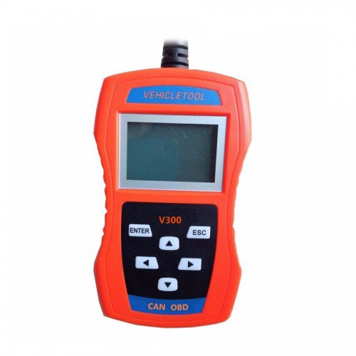 V300 CAN OBDII/EOBD Code Reader with Multi-language