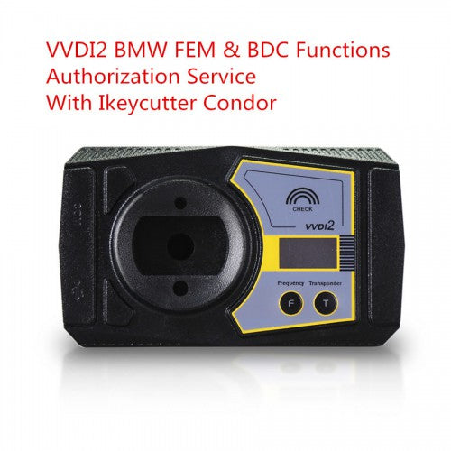 VVDI2 BMW FEM/BDC Key Programming Authorization Service